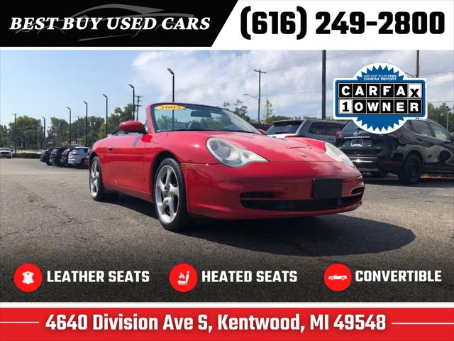 2003 Porsche 911 Carrera 4 for sale in Grand Rapids, MI
