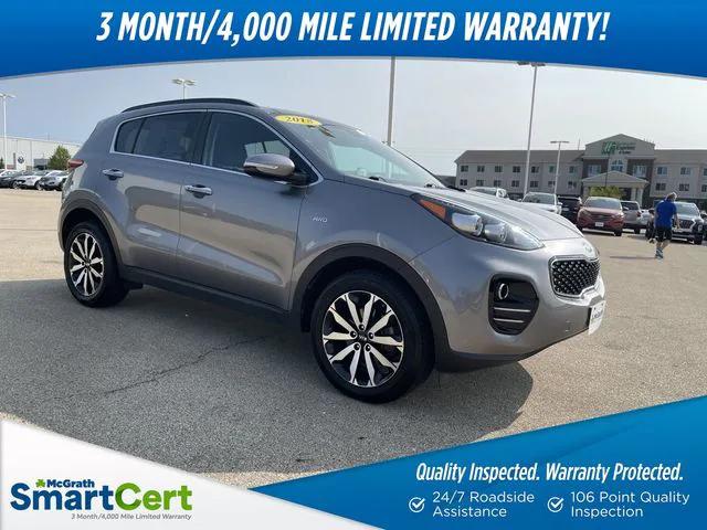 2018 Kia Sportage