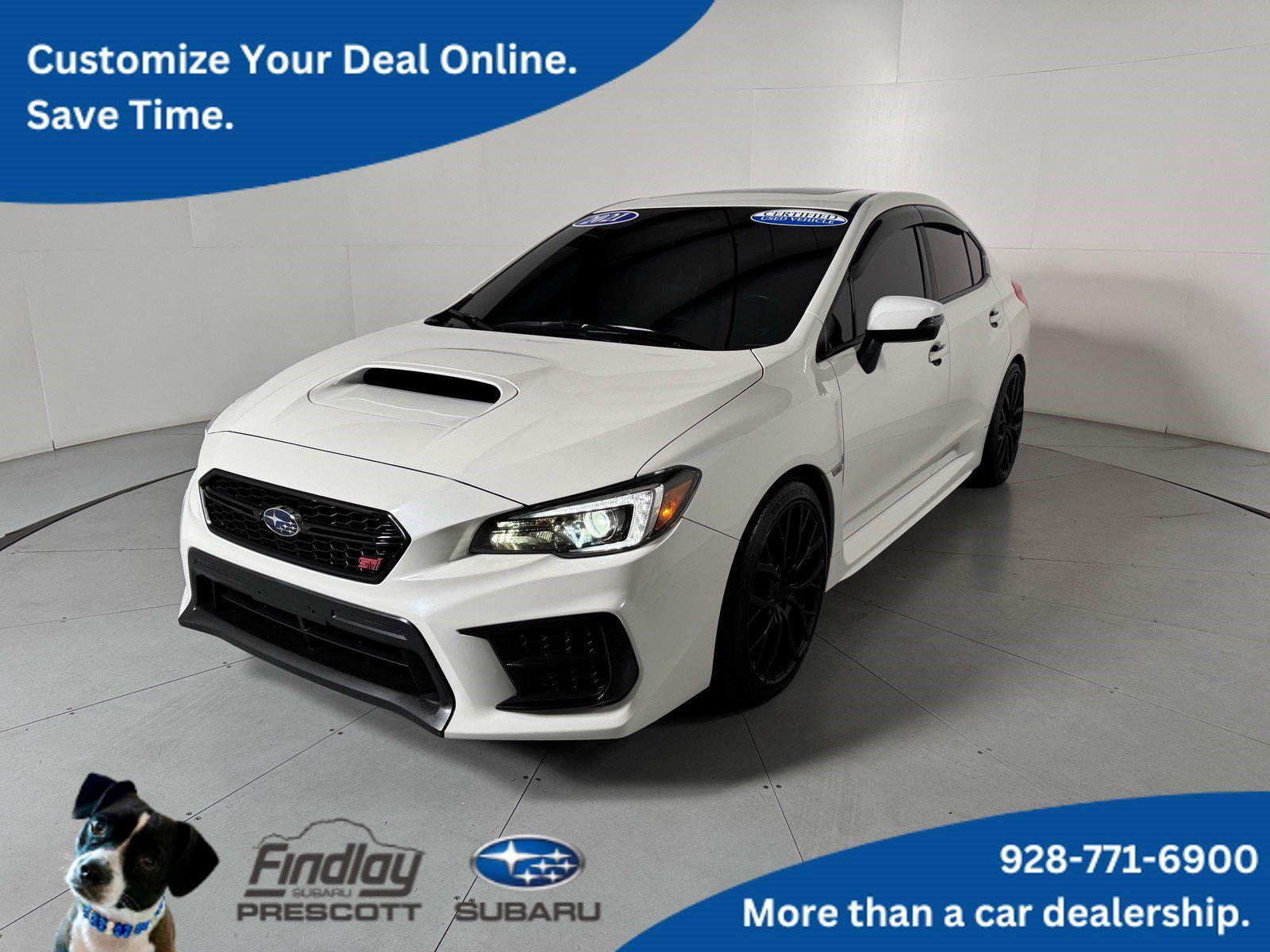 2021 Subaru WRX STI