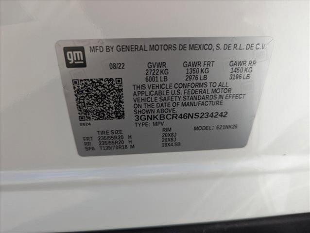 2022 Chevrolet Blazer FWD 2LT