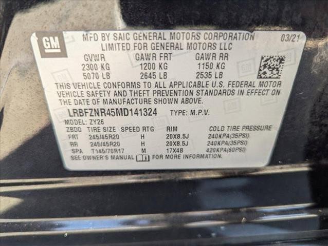 2021 Buick Envision FWD Essence