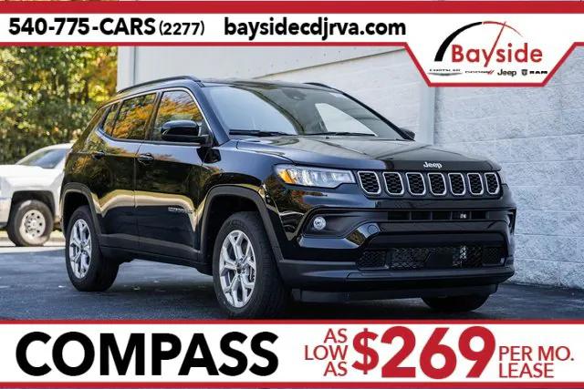 2025 Jeep Compass COMPASS LATITUDE 4X4