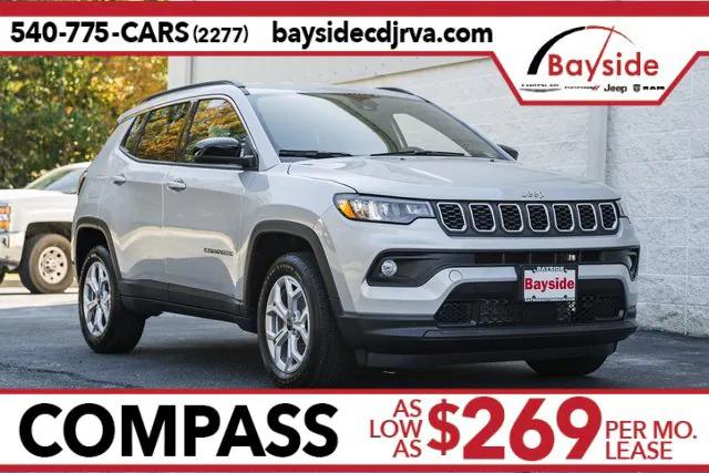 2025 Jeep Compass COMPASS LATITUDE 4X4