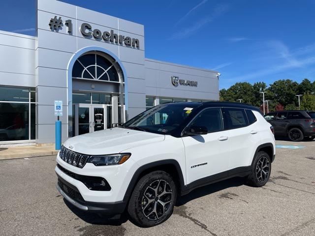 2025 Jeep Compass COMPASS LIMITED 4X4