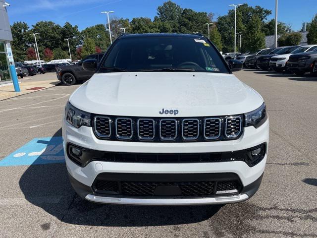 2025 Jeep Compass COMPASS LIMITED 4X4