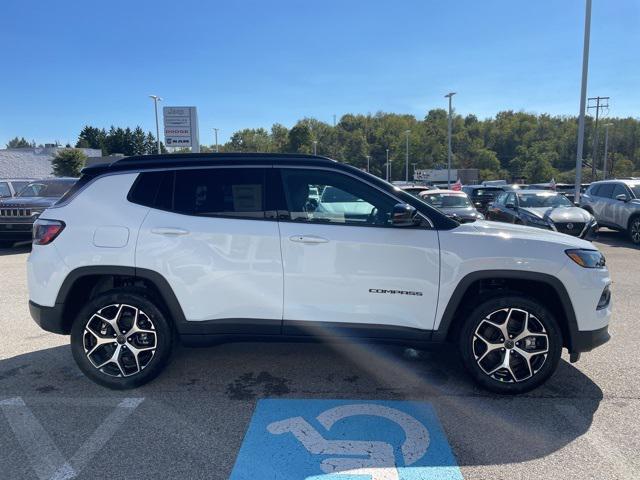 2025 Jeep Compass COMPASS LIMITED 4X4