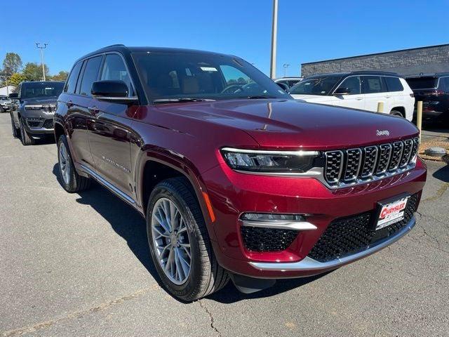 2025 Jeep Grand Cherokee GRAND CHEROKEE SUMMIT 4X4