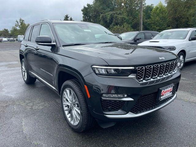 2025 Jeep Grand Cherokee GRAND CHEROKEE SUMMIT 4X4