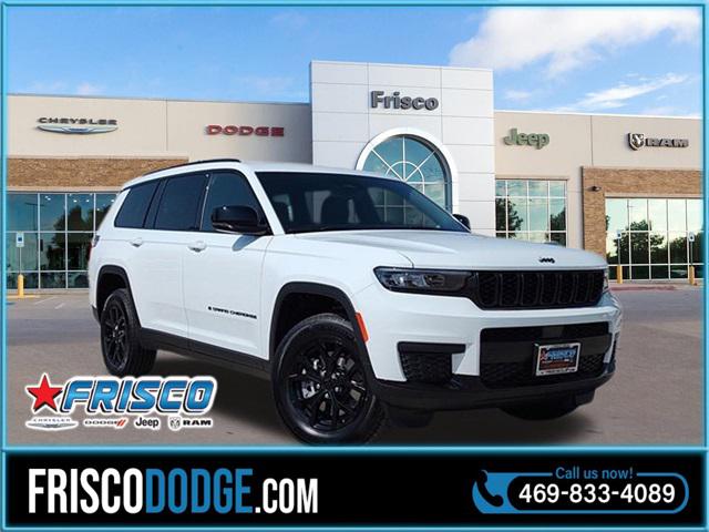 2025 Jeep Grand Cherokee GRAND CHEROKEE L ALTITUDE X 4X2