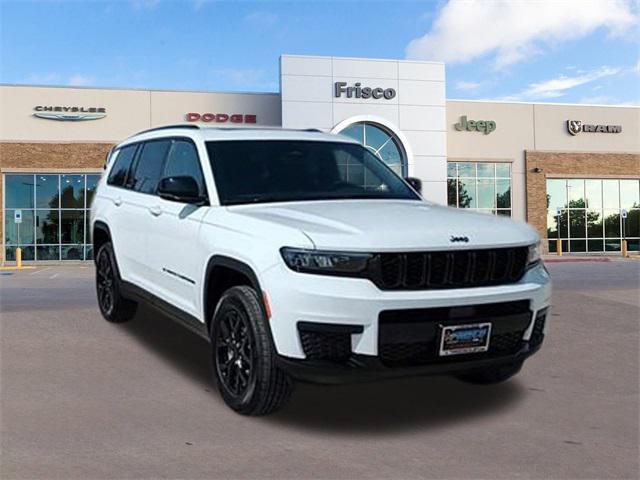 2025 Jeep Grand Cherokee GRAND CHEROKEE L ALTITUDE X 4X2