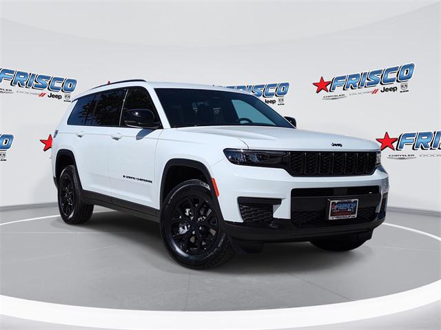 2025 Jeep Grand Cherokee GRAND CHEROKEE L ALTITUDE X 4X2