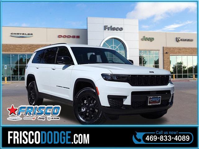 2025 Jeep Grand Cherokee GRAND CHEROKEE L ALTITUDE X 4X2