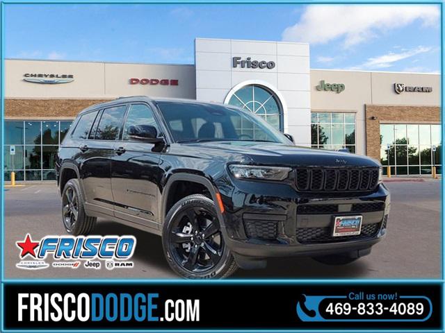 2025 Jeep Grand Cherokee GRAND CHEROKEE L ALTITUDE X 4X2
