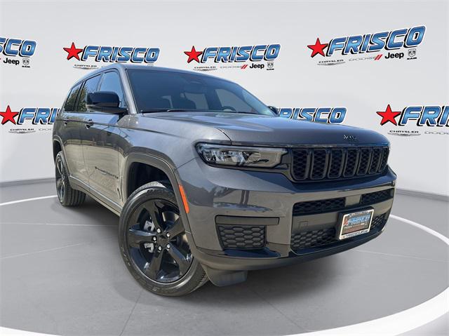 2025 Jeep Grand Cherokee GRAND CHEROKEE L ALTITUDE X 4X2