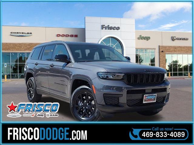 2025 Jeep Grand Cherokee GRAND CHEROKEE L ALTITUDE X 4X2