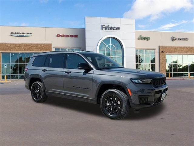 2025 Jeep Grand Cherokee GRAND CHEROKEE L ALTITUDE X 4X2