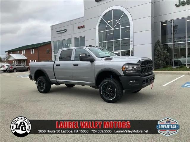 2024 RAM Ram 2500 RAM 2500 TRADESMAN CREW CAB 4X4 64 BOX