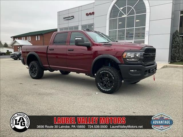 2024 RAM Ram 2500 RAM 2500 TRADESMAN CREW CAB 4X4 64 BOX