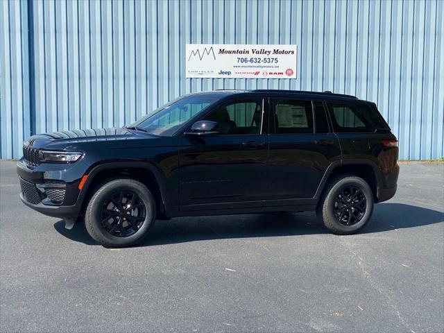 2025 Jeep Grand Cherokee GRAND CHEROKEE ALTITUDE 4X4