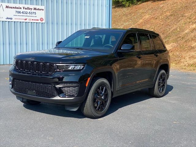 2025 Jeep Grand Cherokee GRAND CHEROKEE ALTITUDE 4X4