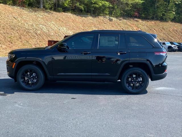 2025 Jeep Grand Cherokee GRAND CHEROKEE ALTITUDE 4X4