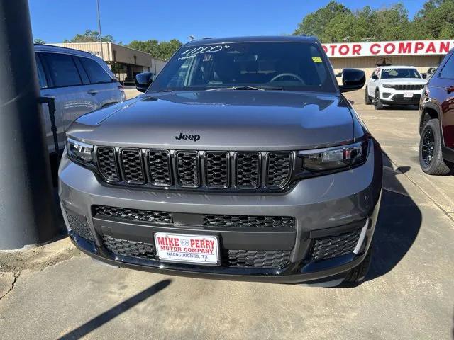 2025 Jeep Grand Cherokee GRAND CHEROKEE L ALTITUDE X 4X2