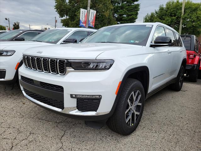 2025 Jeep Grand Cherokee GRAND CHEROKEE L LIMITED 4X4