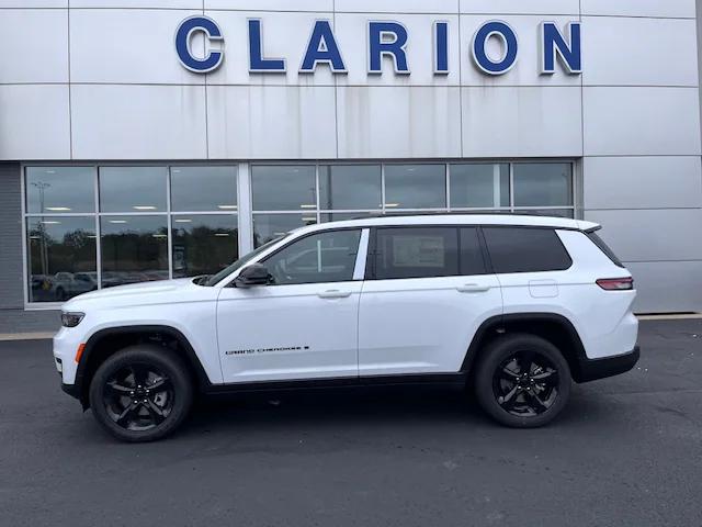 2025 Jeep Grand Cherokee GRAND CHEROKEE L ALTITUDE X 4X4