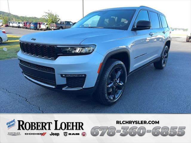 2025 Jeep Grand Cherokee GRAND CHEROKEE L LIMITED 4X2