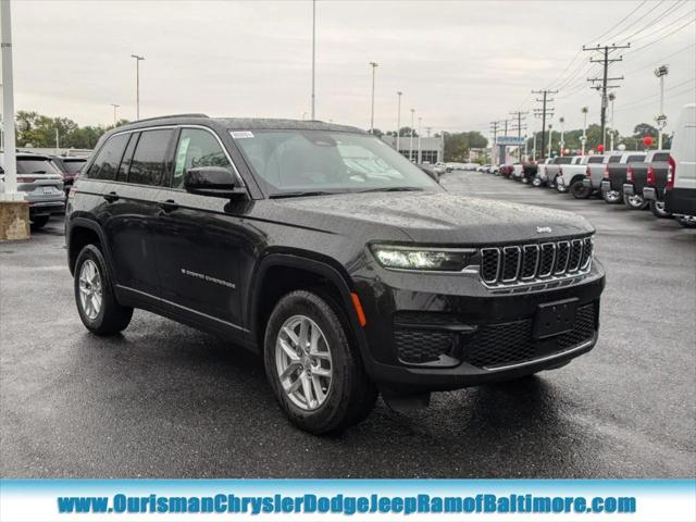 2025 Jeep Grand Cherokee GRAND CHEROKEE LAREDO X 4X4