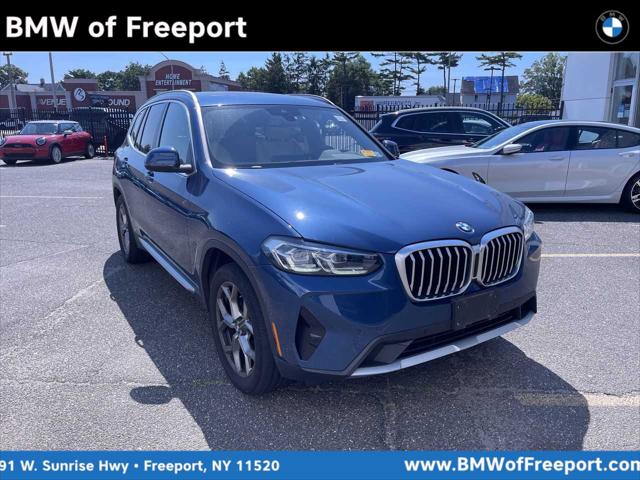 2022 BMW X3