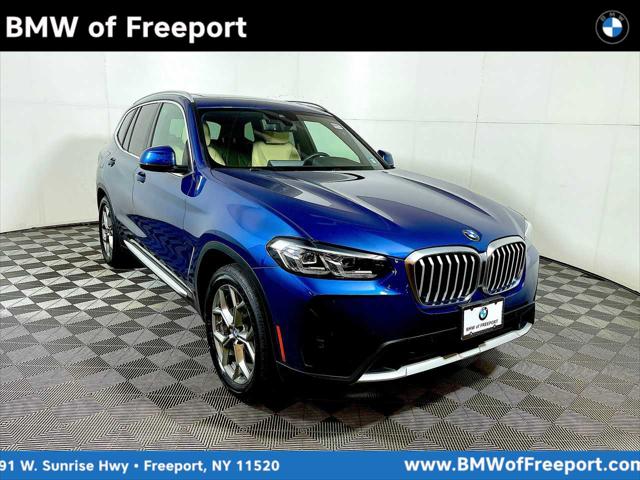 2022 BMW X3