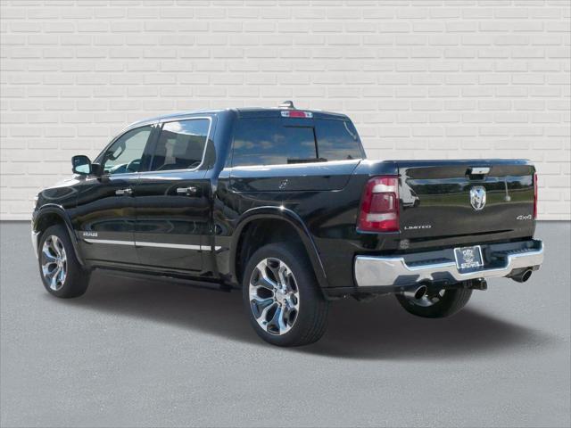 2019 Ram 1500 Limited Crew Cab 4x4 57 Box