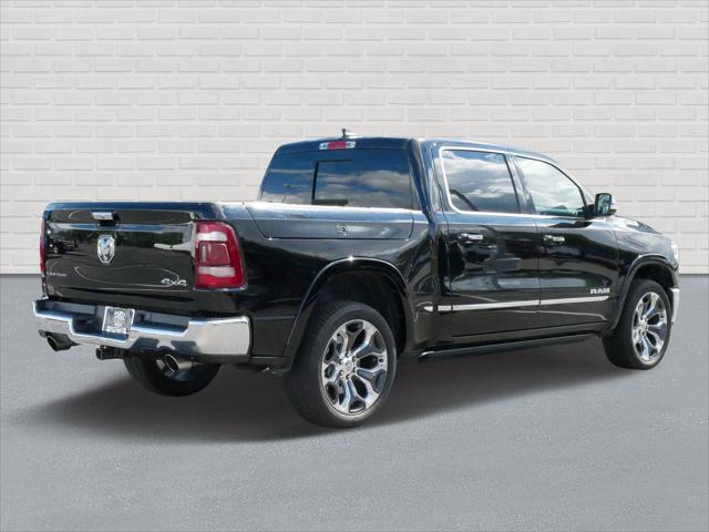 2019 Ram 1500 Limited Crew Cab 4x4 57 Box