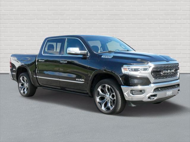 2019 Ram 1500 Limited Crew Cab 4x4 57 Box