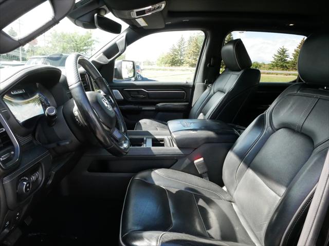 2019 Ram 1500 Limited Crew Cab 4x4 57 Box