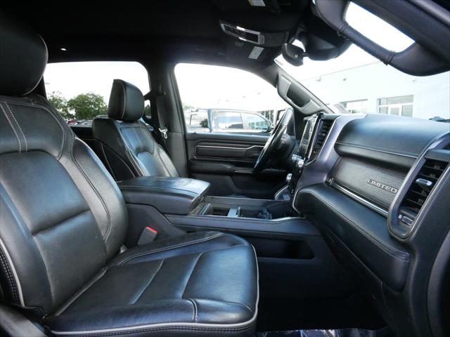 2019 Ram 1500 Limited Crew Cab 4x4 57 Box