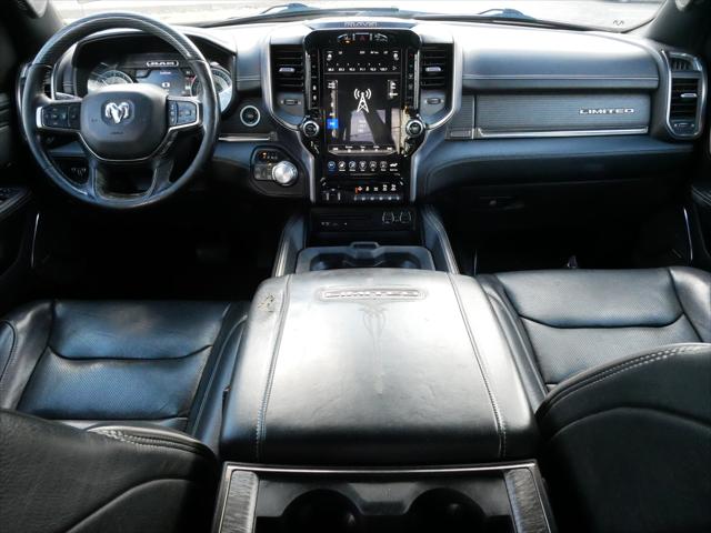 2019 Ram 1500 Limited Crew Cab 4x4 57 Box