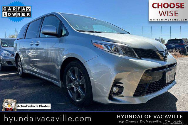 2019 Toyota Sienna