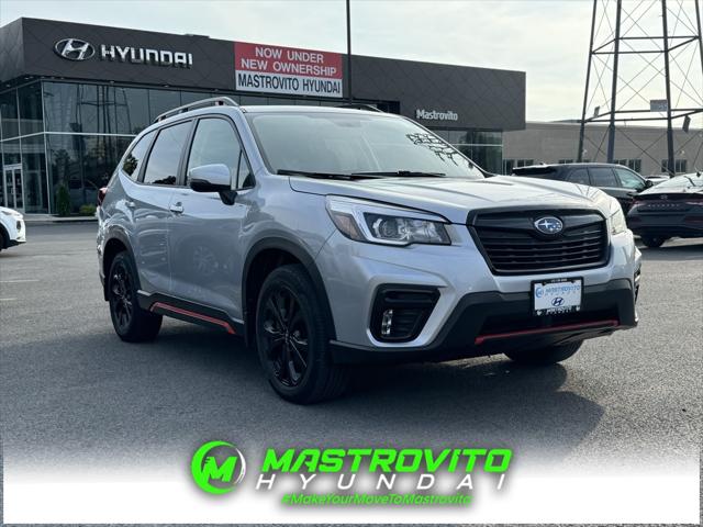 2020 Subaru Forester