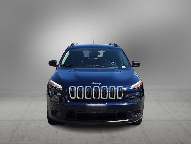 2015 Jeep Cherokee Sport