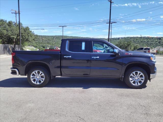 2022 Chevrolet Silverado 1500 4WD Crew Cab Short Bed LTZ