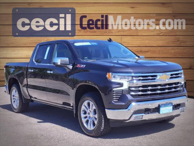 2022 Chevrolet Silverado 1500 4WD Crew Cab Short Bed LTZ