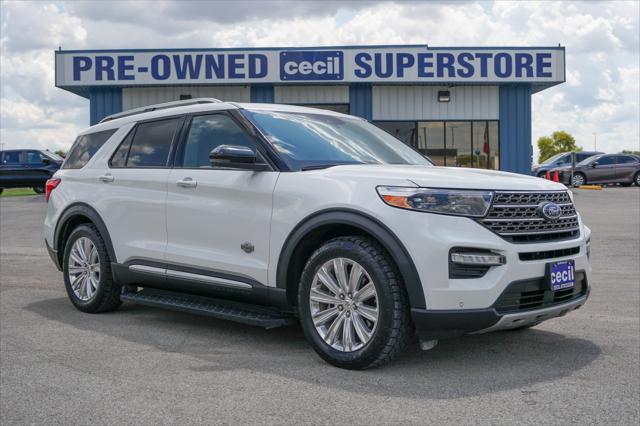 2022 Ford Explorer King Ranch