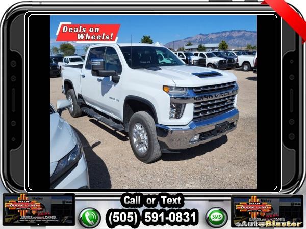 2022 Chevrolet Silverado 2500HD 4WD Crew Cab Standard Bed LTZ