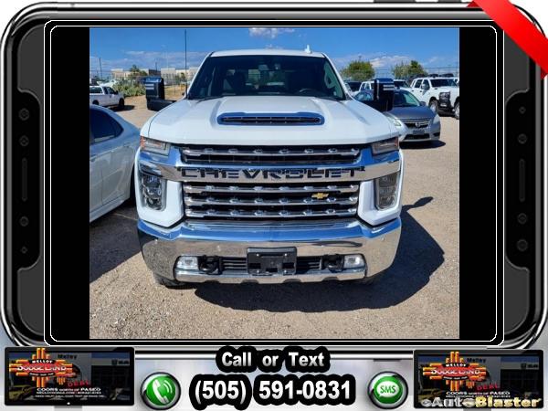 2022 Chevrolet Silverado 2500HD 4WD Crew Cab Standard Bed LTZ