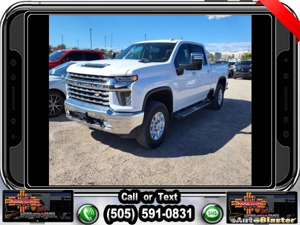 2022 Chevrolet Silverado 2500HD 4WD Crew Cab Standard Bed LTZ