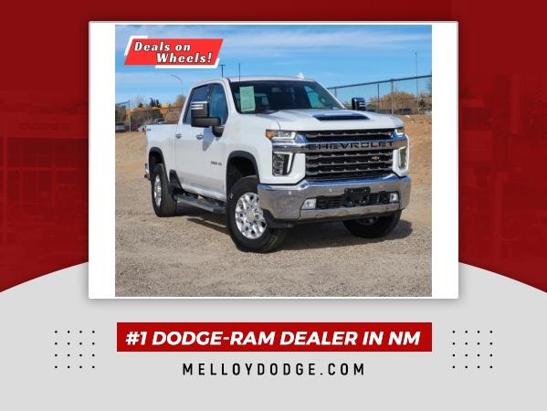 2022 Chevrolet Silverado 2500HD 4WD Crew Cab Standard Bed LTZ