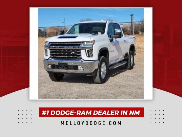 2022 Chevrolet Silverado 2500HD 4WD Crew Cab Standard Bed LTZ