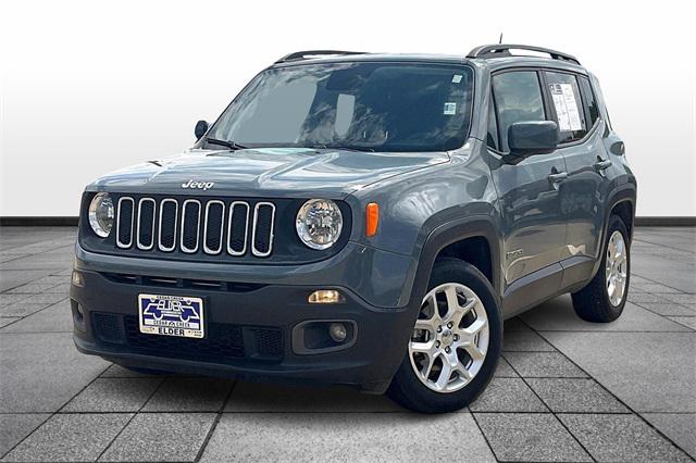 2018 Jeep Renegade Latitude FWD